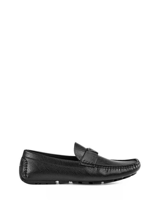 Guess Black Alai Logo Plaque Driver for men