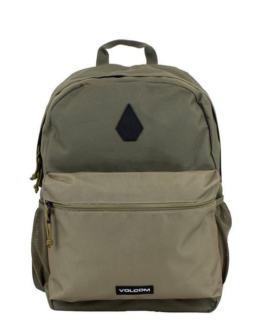 Volcom Gray Launch Backpack for men