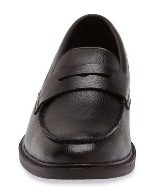 Abound Black Leather Penny Loafers for Men Abound Wade Penny Loafer in Black for Men | Lyst main image 2
