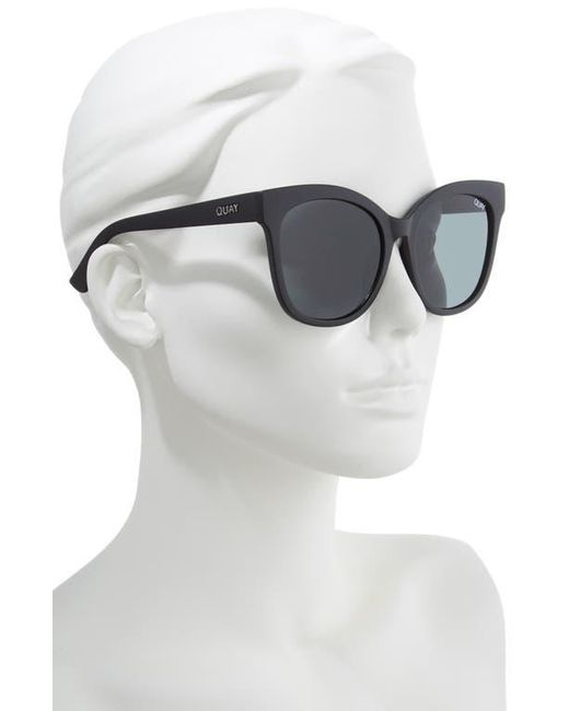 Quay Gray Australia It's My Way 55Mm Cat Eye Sunglasses