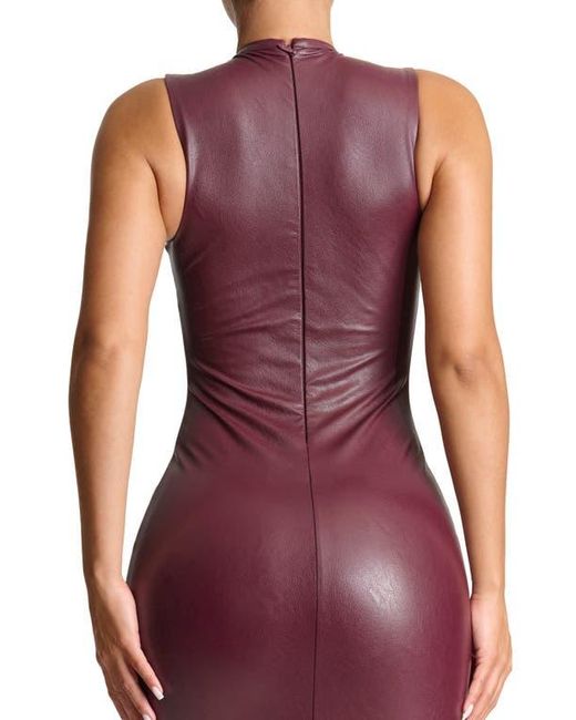brown cotton on dress Terra Cotton Check Sleeveless Button Up Mini Dress - Brown | Disturbia main image 1