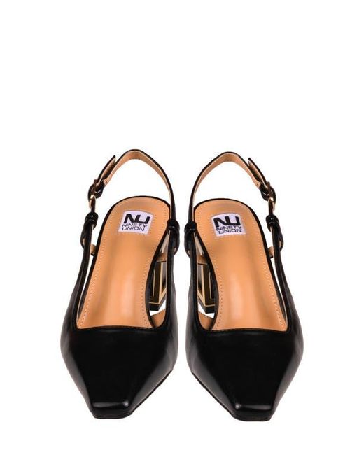 Ninety Union Brown Blake Slingback Pump