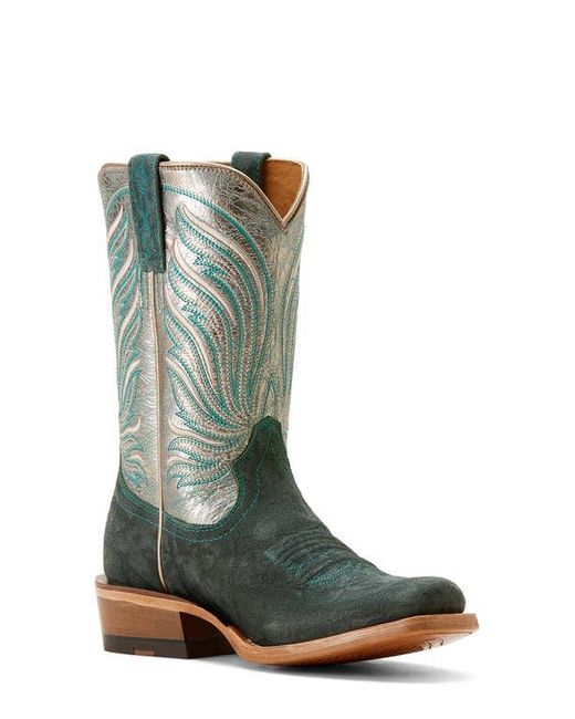 Ariat Green Futurity Dash Western Boot