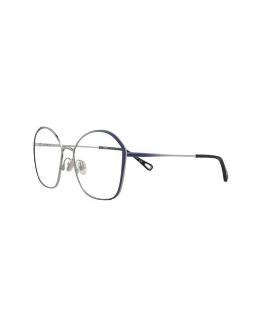 Chloé Multicolor Core 57Mm Rectangular Optical Glasses