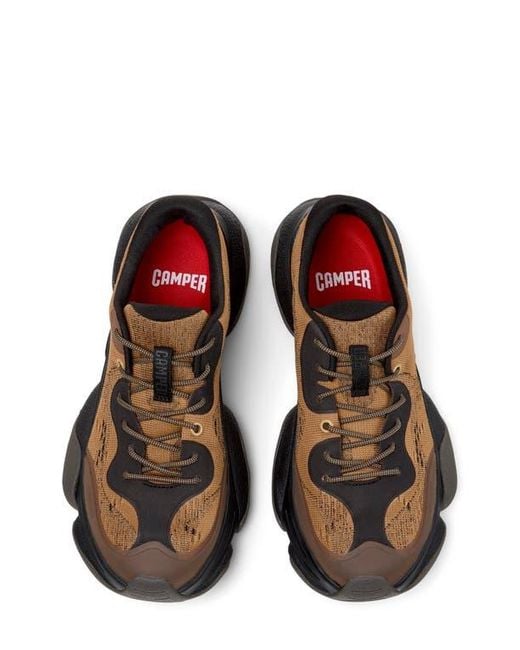 Camper Brown Karst 2 Sneaker for men