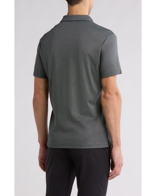 WESTZEROONE Gray River Valley Polo for men