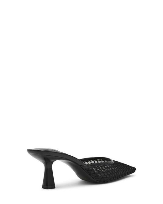 Steve Madden Black Alyse Mule