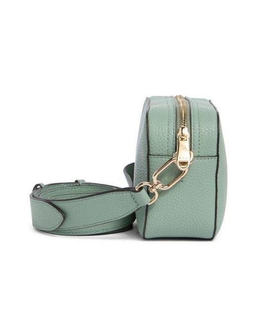 Furla Petunia Mini Crossbody Bag in Green | Lyst