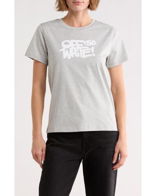 Off-White c/o Virgil Abloh White Basic Tee