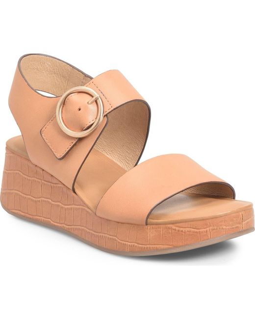 Söfft Natural Faedra Ankle Strap Sandal