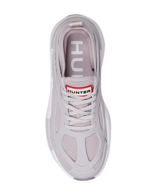 Hunter Gray Tulip Sneaker