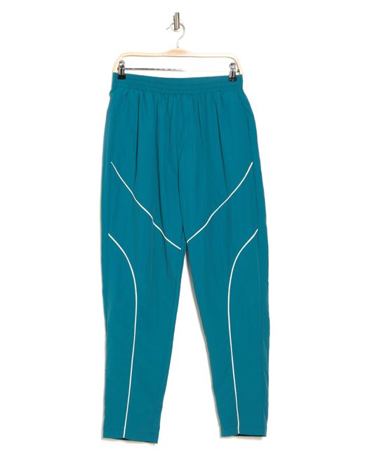 Native Youth Blue Piped Track Joggers for men