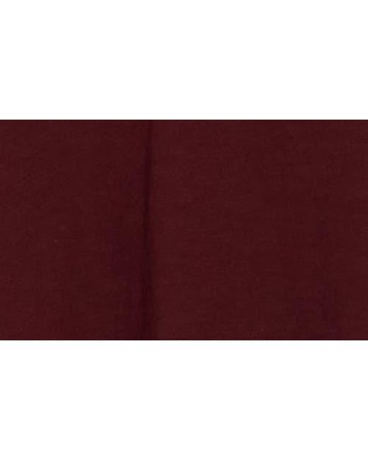 Vince Red Short Sleeve Slub Polo for men