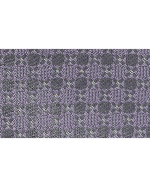 DKNY Gray Geometric Tie for men