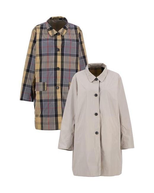 Barbour Natural Babbity Reversible Raincoat