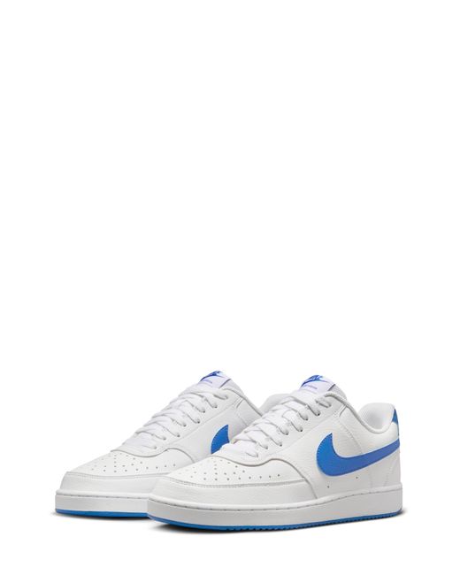 Nike Court Vision Low Sneaker in White for Men | Lyst