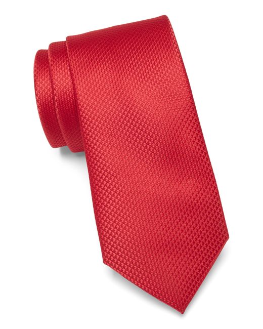 Ben Sherman Textured Solid Tie for men