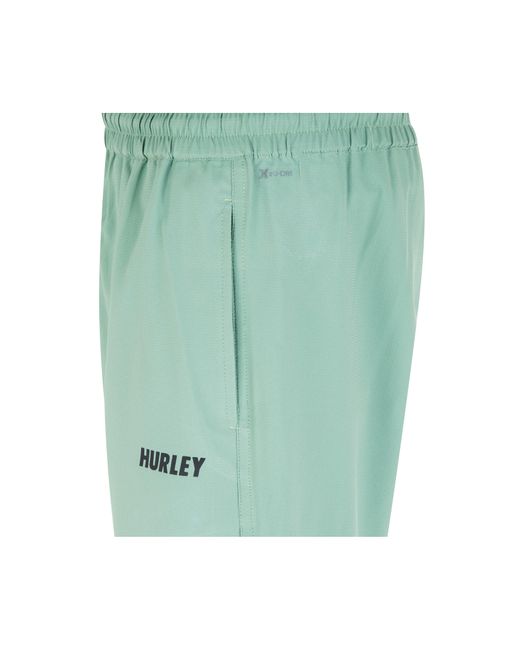 Hurley Green Explore H20 Dri Trek Ii Shorts for men