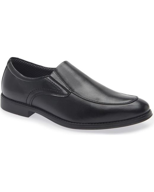 Gordon Rush Black Double Gore Slip-On for men
