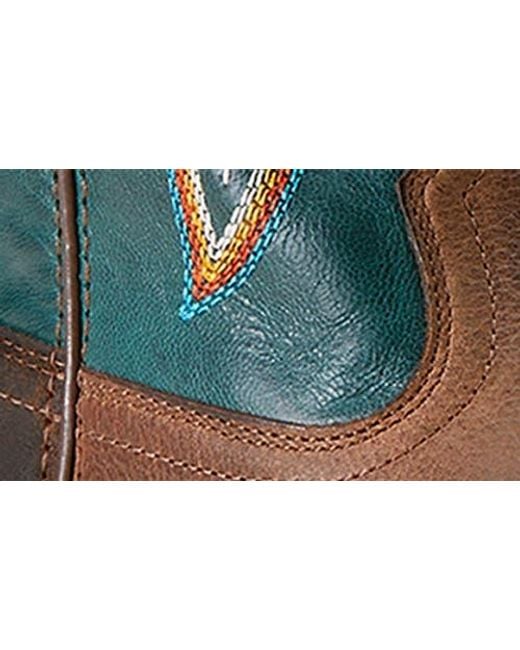Ariat Green Renegade Western Boot for men