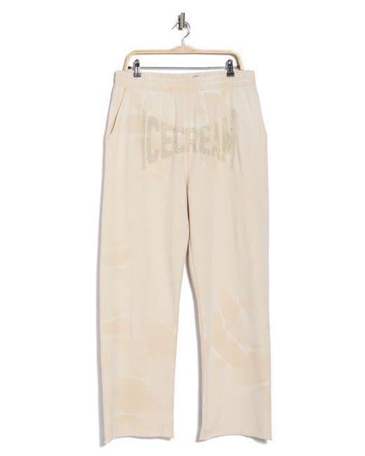 ICECREAM Natural The Arch French Terry Sweatpants for men