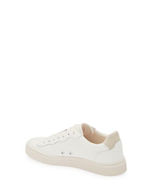 Boss White Rhys Sneaker
