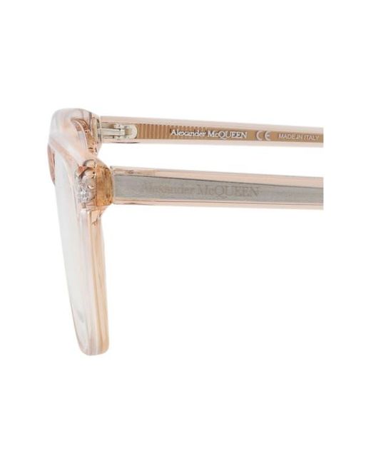 McQueen Multicolor 53Mm Square Optical Glasses