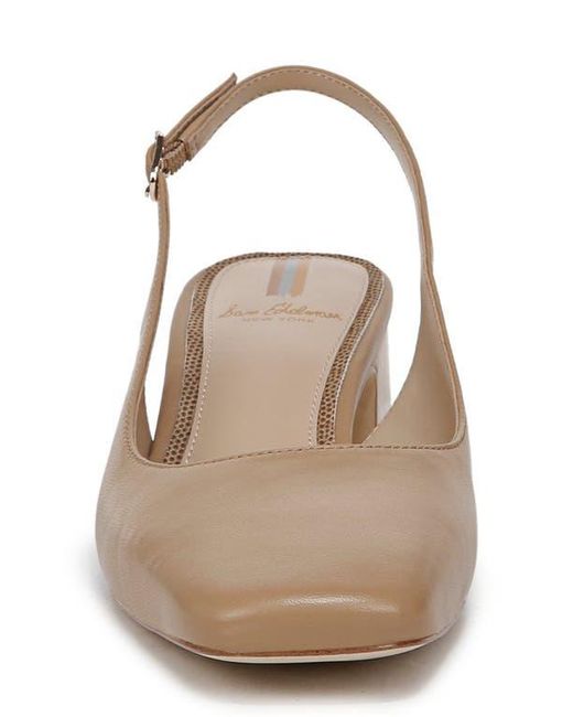 Sam Edelman Natural Terra Slingback Pump