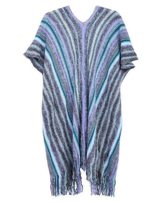 Saachi Blue Everyday Stripe Topper