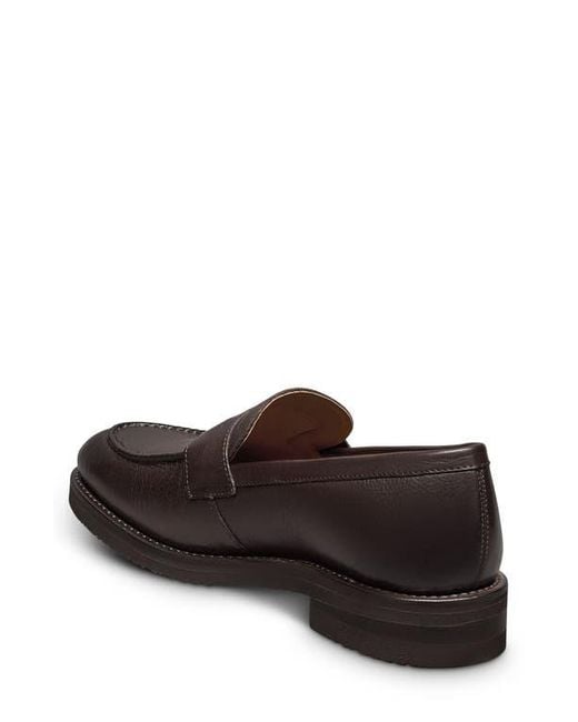Allen Edmonds Damon Penny Loafer in Brown for Men | Lyst display picture 2