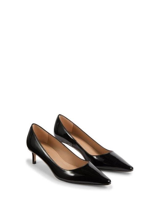 L.K.Bennett Black Ava Pump