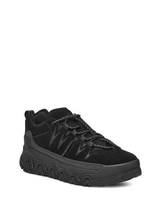 Ugg Black Captrail Low Waterproof Sneaker for men