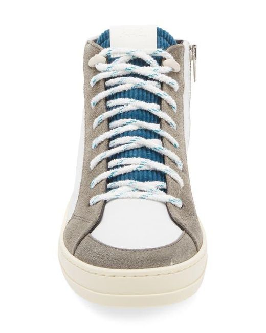 P448 Skate High Top Sneaker in Blue for Men | Lyst display picture 2