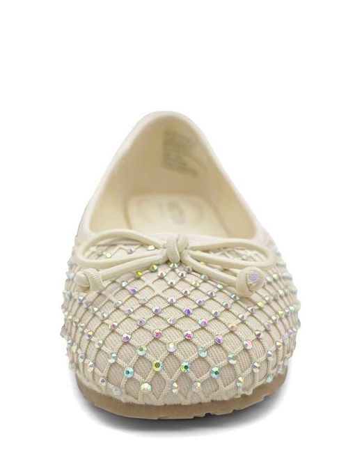 Kenneth Cole Natural Elstree Mesh Ballet Flat