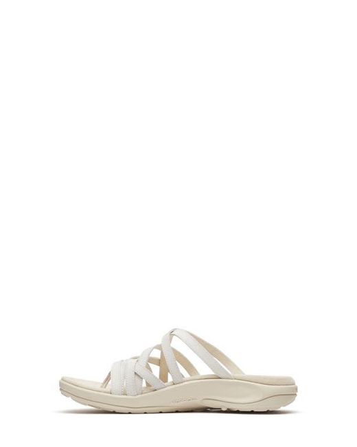 Merrell White Harbor Slide Sandal