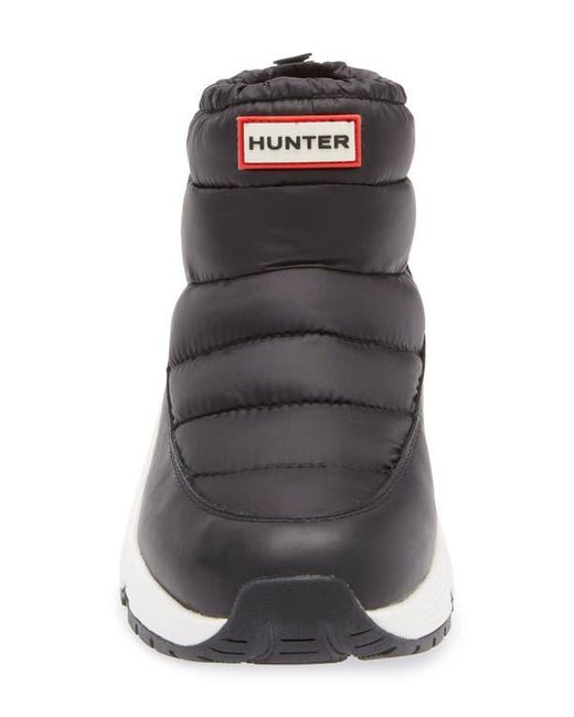 Hunter White Anne Waterproof Snow Boot