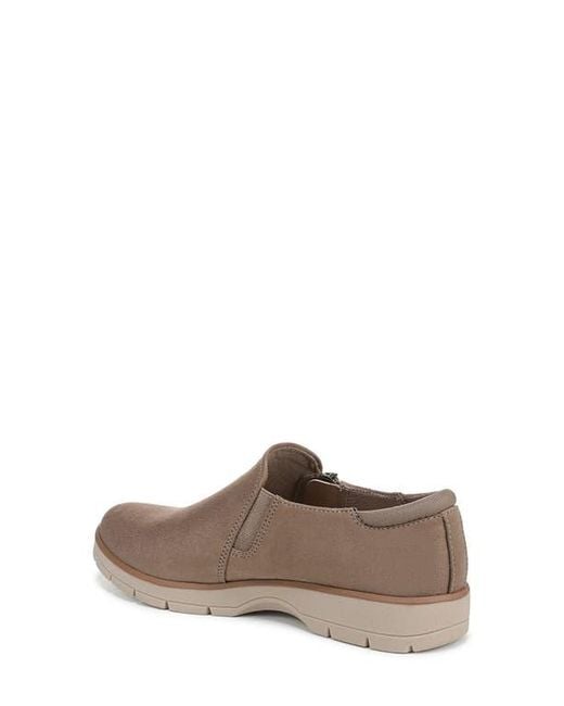 Dr. Scholls Brown Nice Day Now Slip-On Sneaker
