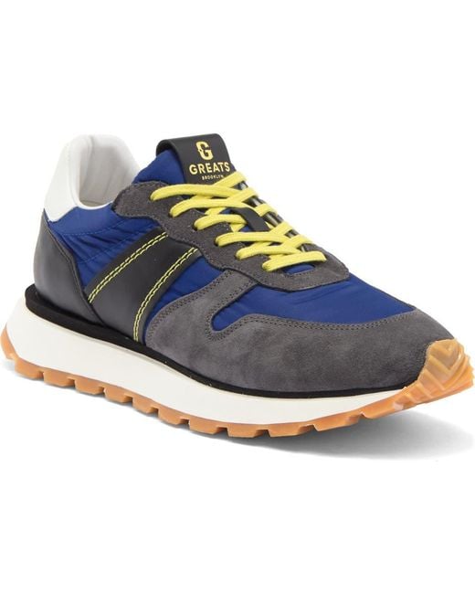 GREATS Greenpoint Runner Sneaker in Blue for Men | Lyst display picture 3