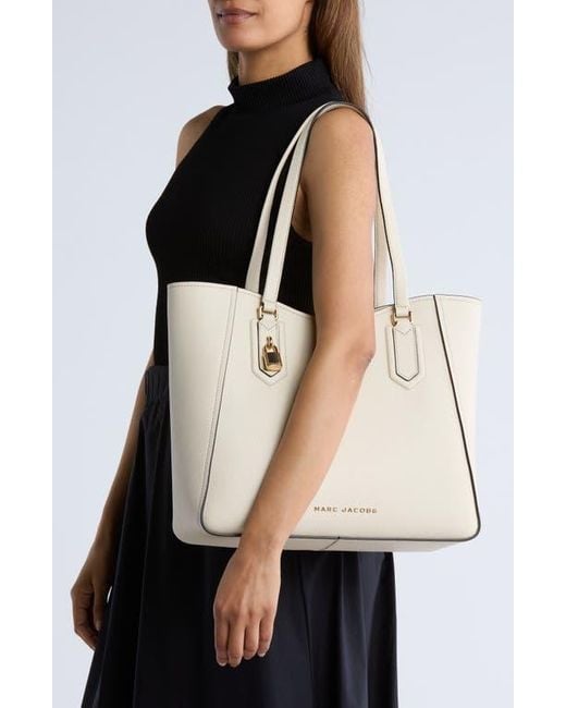 Marc Jacobs Drifter Leather Tote Bag 4S5HTT001H01 A4収納可 Marc Jacobs Drifter Leather Tote Bag 4S5HTT001H01 A4収納可