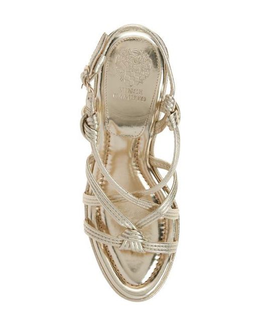 Vince Camuto Natural Delyna Espadrille Wedge Sandal