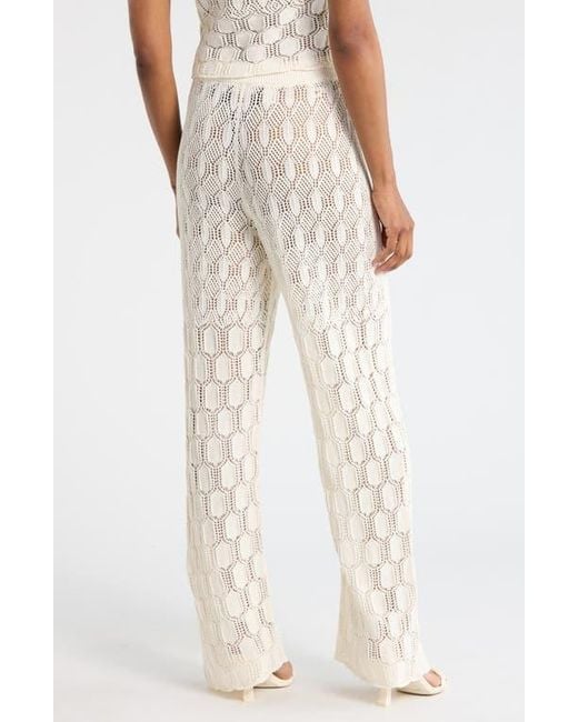 A.L.C. White Jonas Pants