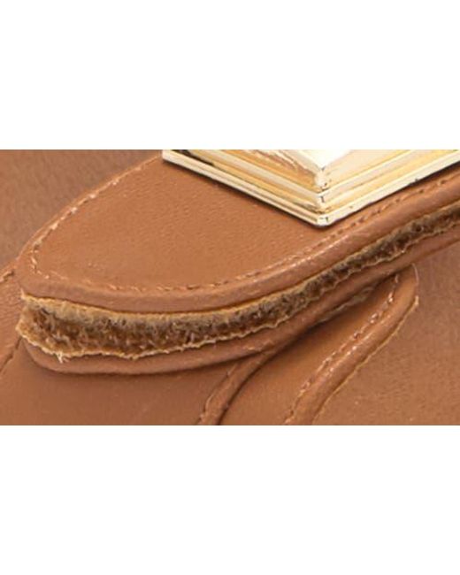 Steve Madden Brown Bowie Platform Slingback Sandal