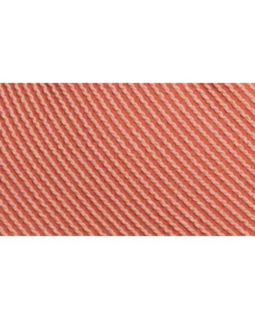 Loveappella Red Texture Wrap Front Top
