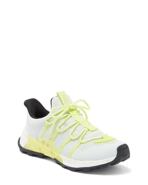 HOLO Footwear White Trail Runner Running Shoe for men