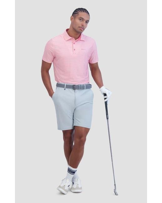 Ben Sherman Red Stripe Tech Jersey Polo for men