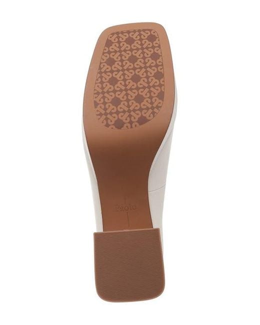 Linea Paolo Natural Phoebe Platform Pump