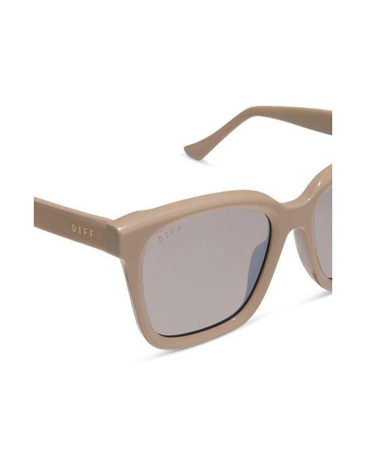 DIFF Multicolor Meredith 54Mm Square Sunglasses