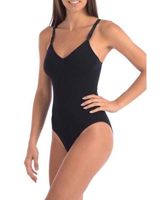 Body Beautiful Blue All-In-One Body Suit Slimmer