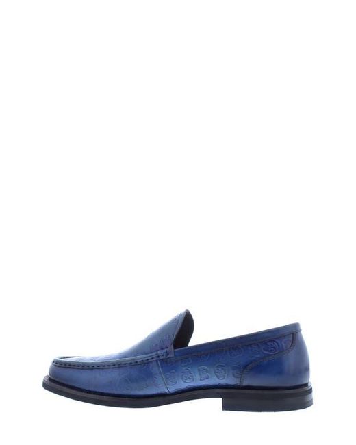 Robert Graham Blue Caracas Loafer for men