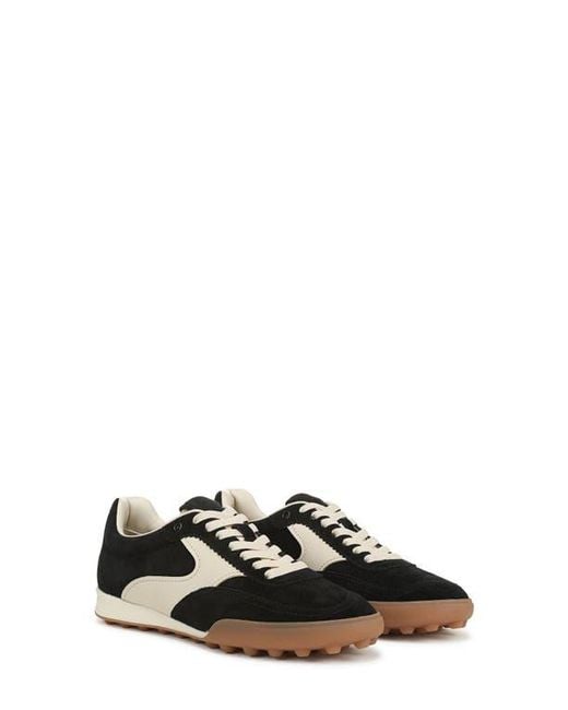 Vince Black Silverlake Sneaker